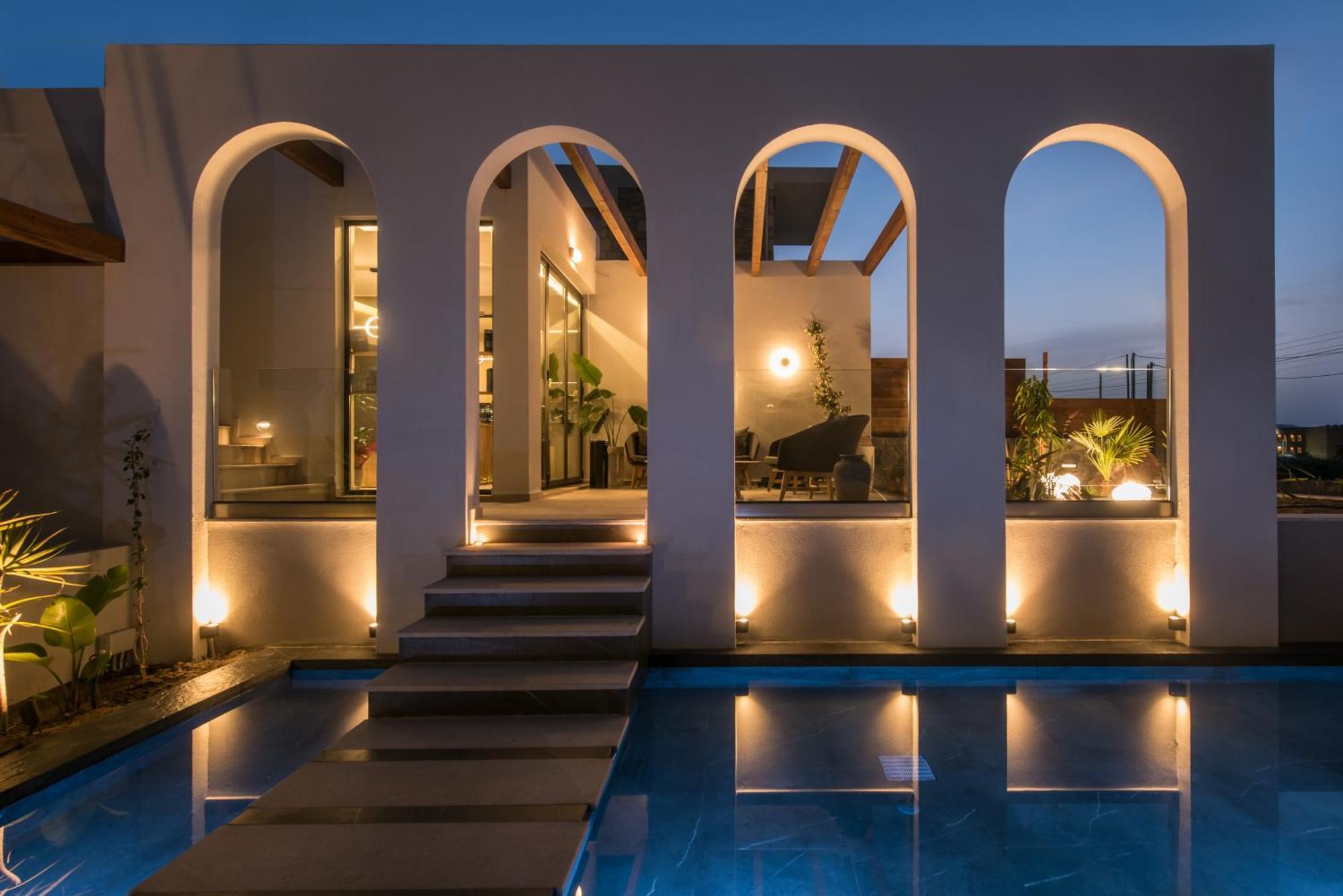 Vaya Suites By Omilos Hotels Amoudara Lasithiou Extérieur photo