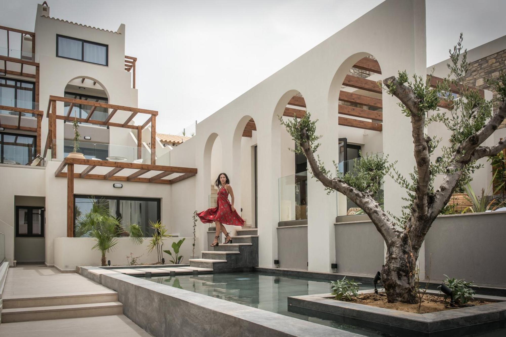Vaya Suites By Omilos Hotels Amoudara Lasithiou Extérieur photo