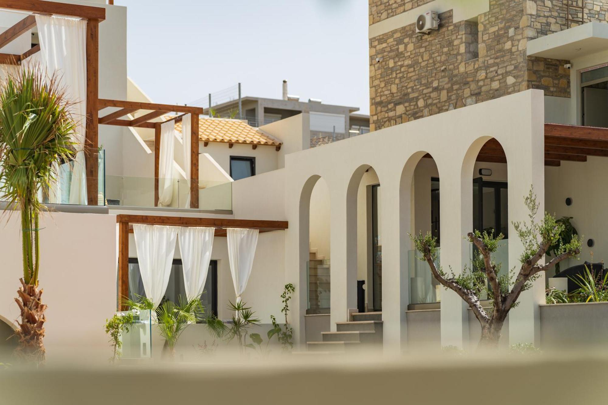Vaya Suites By Omilos Hotels Amoudara Lasithiou Extérieur photo