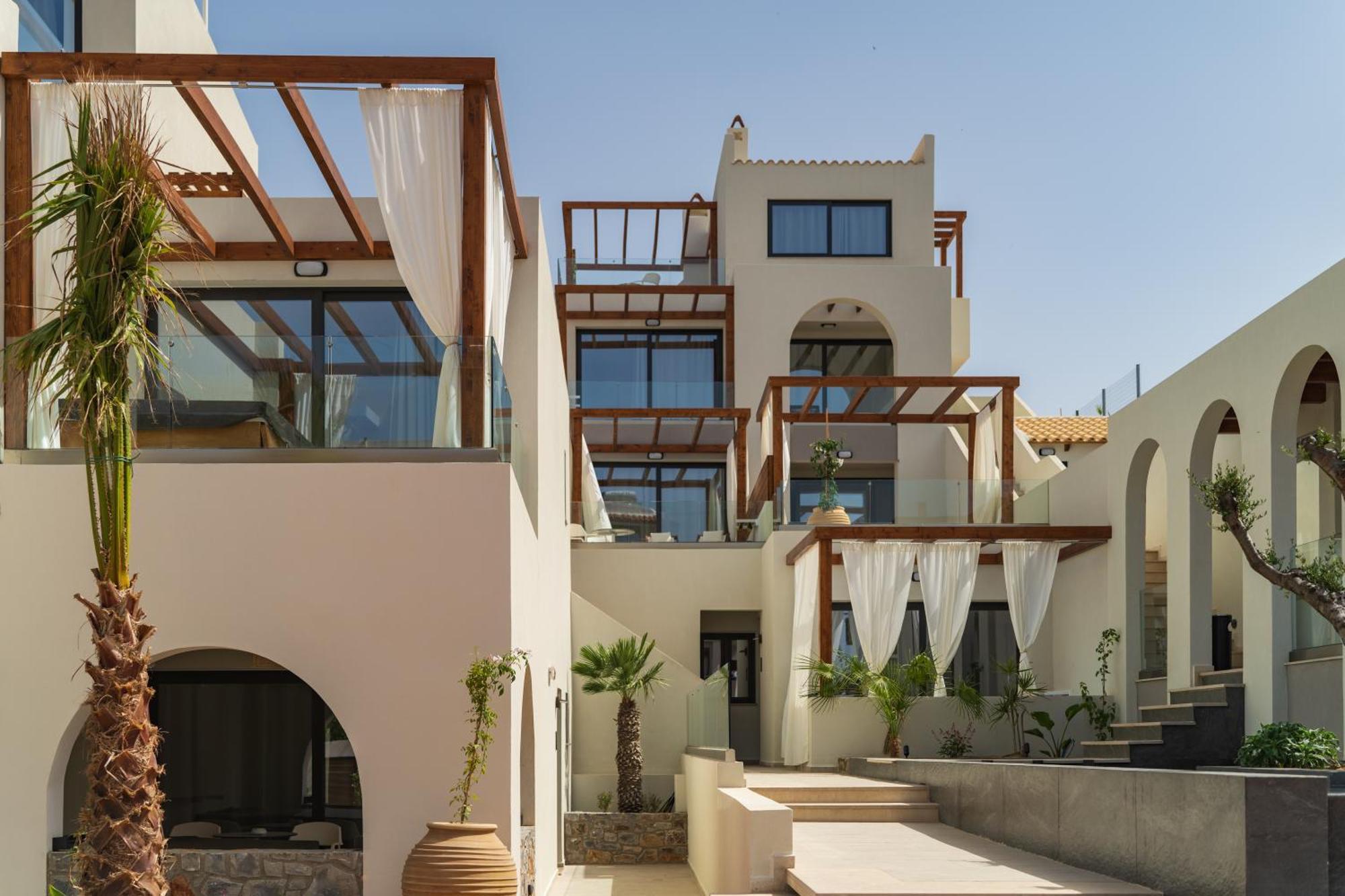 Vaya Suites By Omilos Hotels Amoudara Lasithiou Extérieur photo