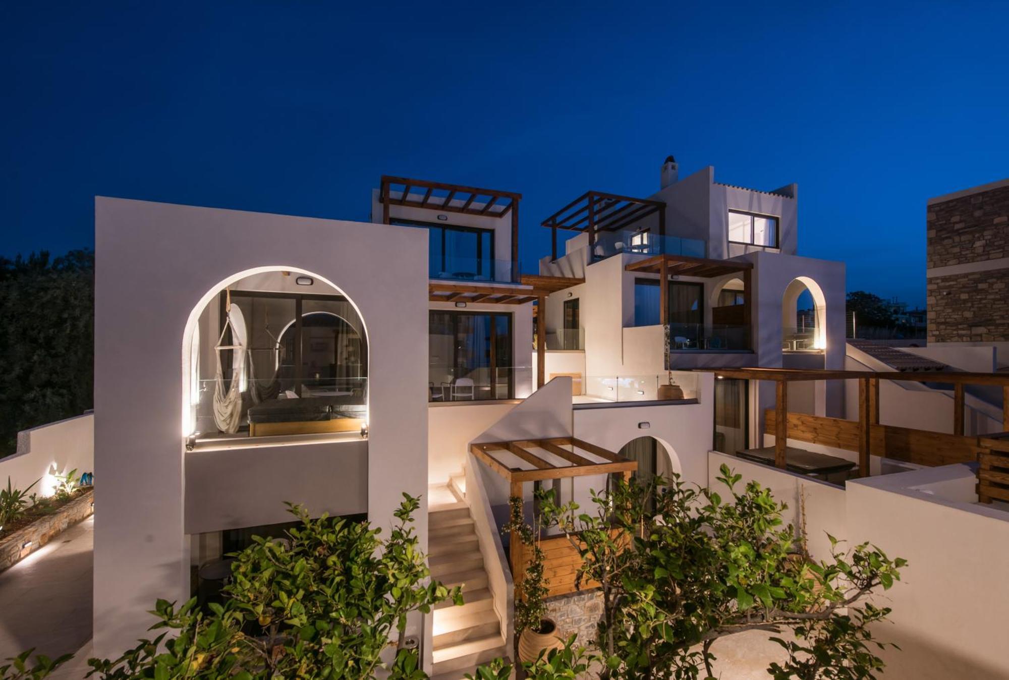 Vaya Suites By Omilos Hotels Amoudara Lasithiou Extérieur photo