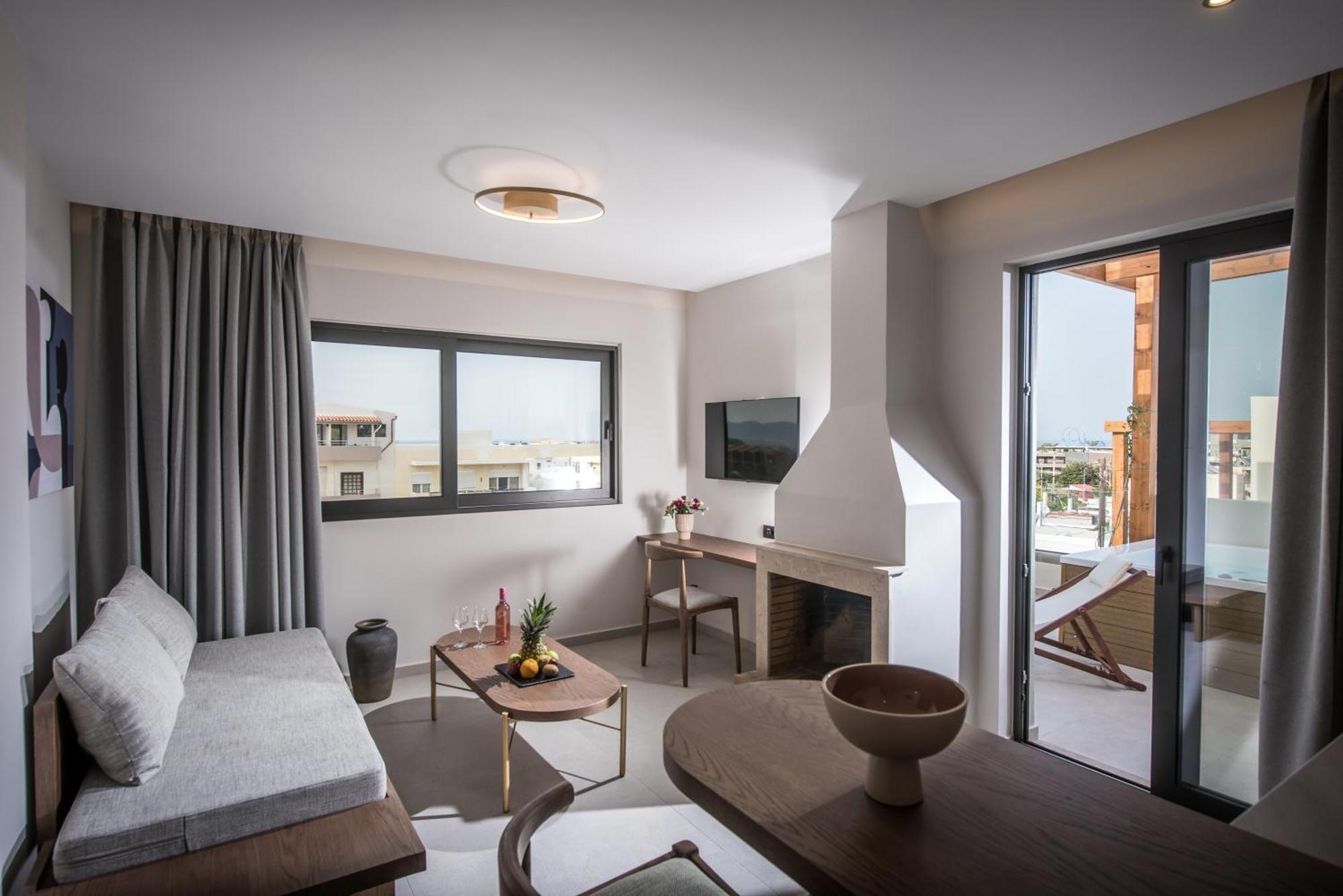 Vaya Suites By Omilos Hotels Amoudara Lasithiou Extérieur photo