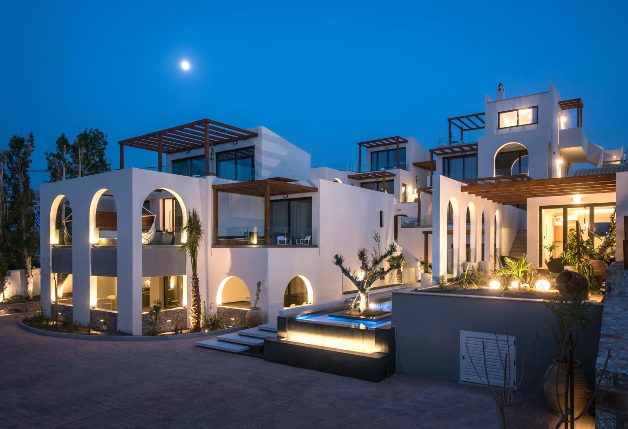 Vaya Suites By Omilos Hotels Amoudara Lasithiou Extérieur photo