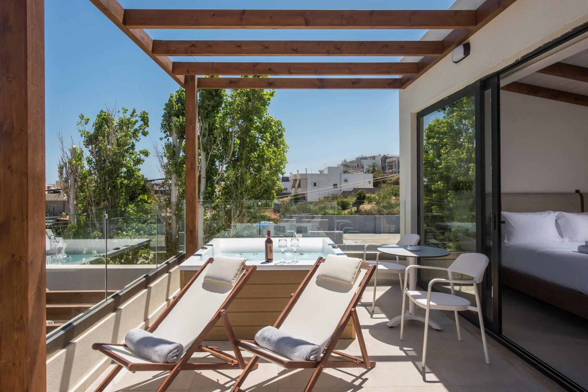 Vaya Suites By Omilos Hotels Amoudara Lasithiou Extérieur photo