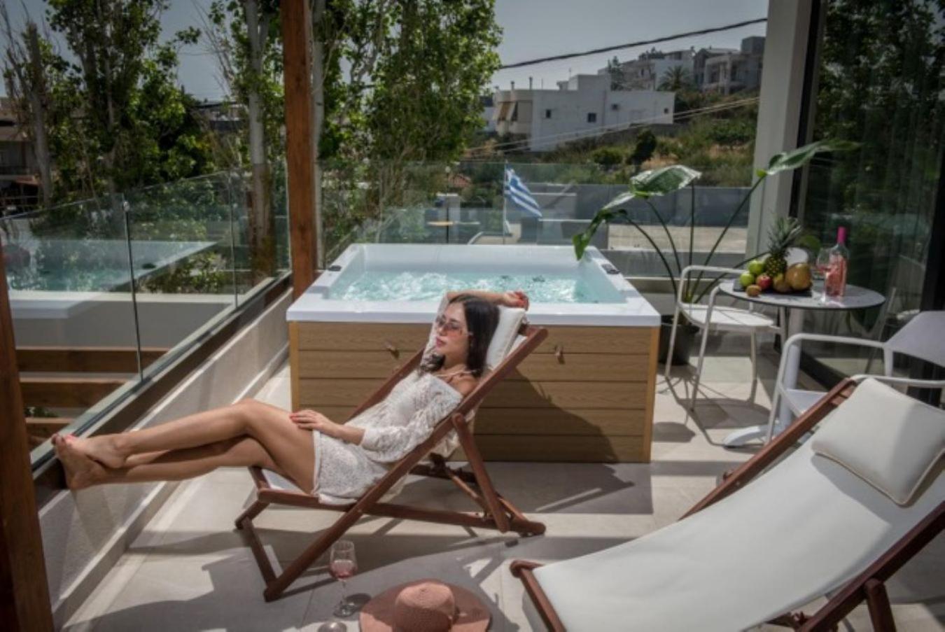 Vaya Suites By Omilos Hotels Amoudara Lasithiou Extérieur photo